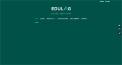 Desktop Screenshot of edulag.com