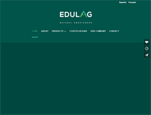 Tablet Screenshot of edulag.com